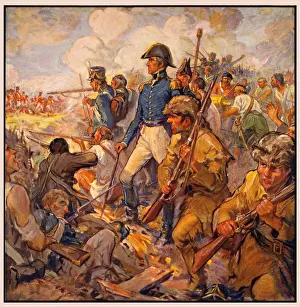 Pirates Prints: Andrew Jackson at the Battle of New Orleans