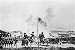 Andrew Jackson On Horse/Litho/New Orlean