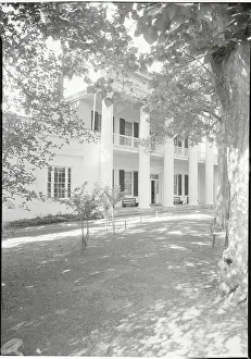 Tennessee Prints: Andrew Jackson's Hermitage House
