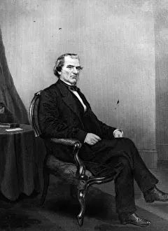 America P Prints: Andrew Johnson