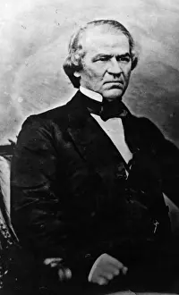 America P Prints: Andrew Johnson