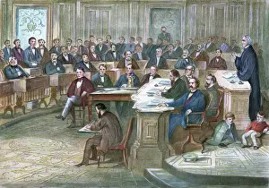 Andrew Johnson Impeachment Hearing