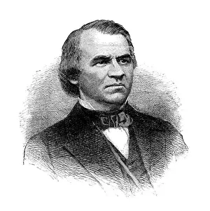 Andrew Johnson, seventeenth President of the United States
