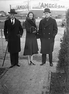 Mellon Prints: Andrew Mellon with his Two Children