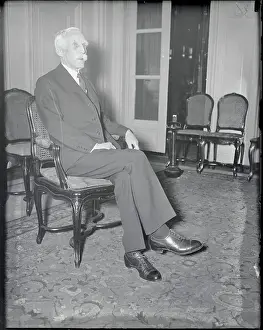 Mellon Prints: Andrew Mellon Sitting