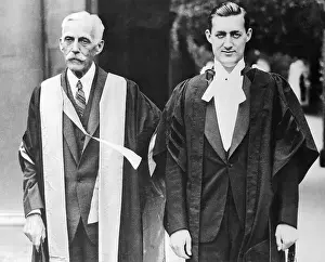 Andrew Mellon with Son Paul
