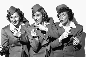 The Andrew Sisters Portrait