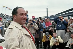 Huty34490 Prints: Andy Granatelli At Indianapolis 500