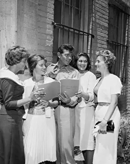 Andy Griffith Meeting Fellow Carolinians