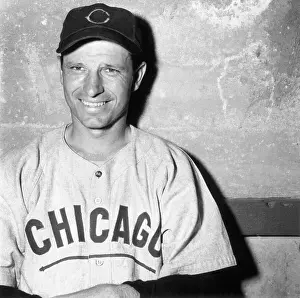 Outfielder Prints: Andy Pafko