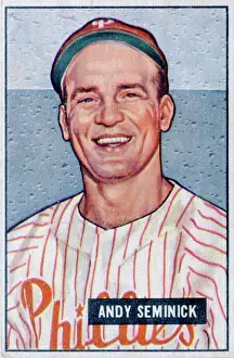 Arc0016622 Prints: Andy Semenick Baseball Card