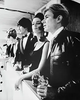 Andy Warhol and Susan Bottomly