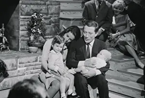 Andy Williams and Family