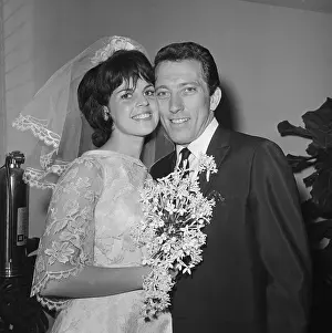 Bel Air Prints: Andy Williams with his New Bride
