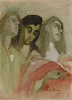 Spanish Prints: Angel Fragment