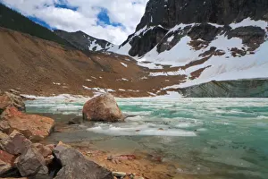 Jasper Canada Prints: Angel Glacier in Jasper National Park