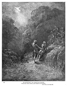 Images Dated 31st August 2016: The angel up to heaven 1885