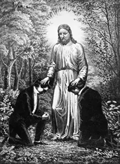 Angel Ordaining Joseph Smith