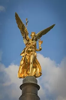 Images Dated 19th June 2014: Angel of Peace, Munich, Upper Bavaria, Bavaria, Germany