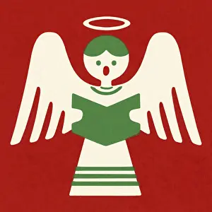 Angel Singing