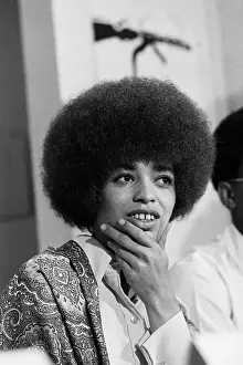 Blouse Prints: Angela Davis After Court Announcement