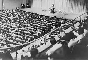 Knowledge Prints: Angela Davis Speaking at UCLA
