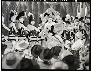 Chorus Prints: Angela Lansbury In The Harvey Girls