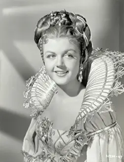 Braids Prints: Angela Lansbury in Three Musketeers