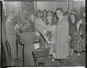 Angeli Pier and John Ericson at Premiere of Teresa