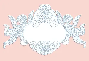 Valentines Day Prints: Angels