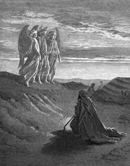 Images Dated 1st August 2011: The angels promise a son to Abraham