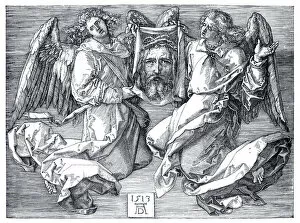 Angels with the Sudarium of Saint Veronica