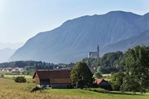 Images Dated 3rd August 2011: Anger, district of Berchtesgadener Land, Rupertiwinkel, Upper Bavaria, Bavaria, Germany, Europe