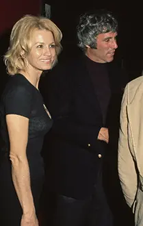 Huty33554 Prints: Angie Dickinson And Burt Bacharach