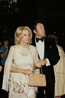 Huty33554 Prints: Angie Dickinson And Earl Holliman