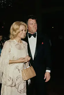 Huty33554 Prints: Angie Dickinson And Earl Holliman