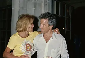 Huty33554 Prints: Angie Dickinson And John Cassavetes