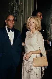 Angie Dickinson And Redd Foxx