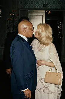 Angie Dickinson And Redd Foxx