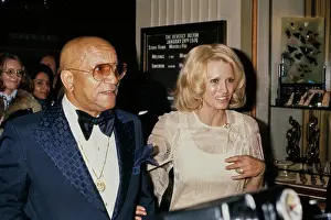 Angie Dickinson And Redd Foxx