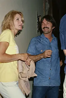 Huty33554 Prints: Angie Dickinson And Tom Skerritt
