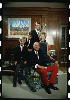 Angier Biddle Duke and His Family