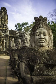 Images Dated 23rd December 2011: Angkor archaeological site