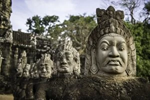 Images Dated 23rd December 2011: Angkor archaeological site in Siem Reap