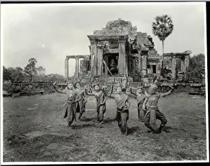 Anthropology Prints: Angkor Temple Dancers