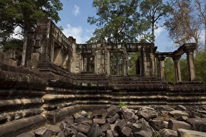 Images Dated 14th February 2010: Angkor Thom Ruins