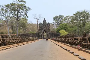Angkor Thom South Gate