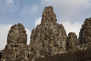 February Prints: Angkor Thom Statues