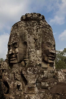 Images Dated 14th February 2010: Angkor Thom Stupa