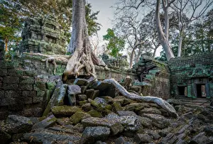Angkor Thom Temple Cambodia